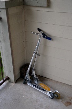 Two Scooters  Two Scooters